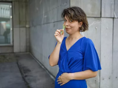 27.5.2026 - Joanne Elmy bolgarska pisateljicaFoto: Luka Cjuha