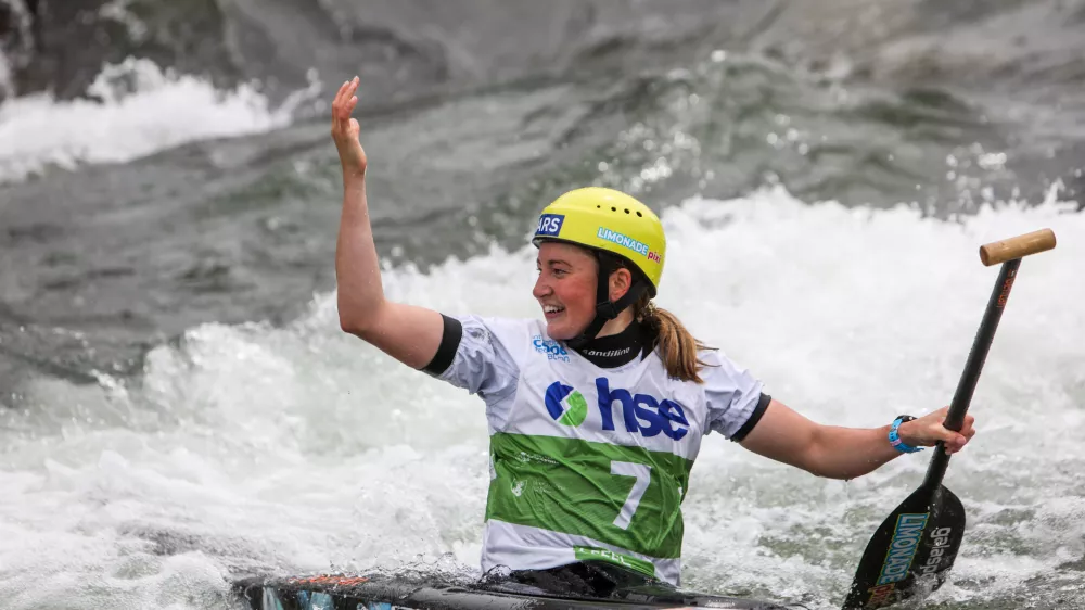 - Eva Alina Hočevar,- 30.05.2026.- Svetovni pokal Kanu 2026, Tacen.//FOTO: Bojan Velikonja