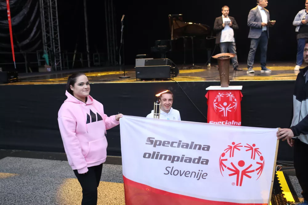 05.06.2026. Slavnostna otvoritev. 20. specialna olimpijada. Foto: Bojan Velikonja