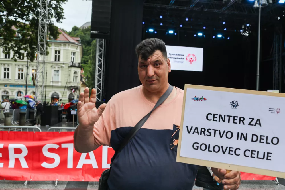 05.06.2026. Slavnostna otvoritev. 20. specialna olimpijada. Foto: Bojan Velikonja