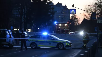 Policija - simbolična fotografijauboj - umorpreiskovalci - kriminalisti - preiskava 06.03.2026 Brnik - Streljanje policistov na storilca z nožem - Fužine - napad na policiste Foto: Nik Erik Neubauer