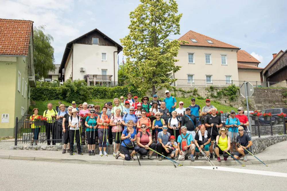 nordijska hoja, Terme Čatež, Nedeljski / Foto: Koka Press, Katja Kodba