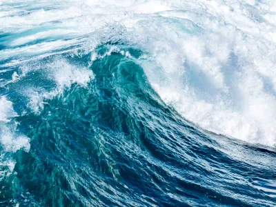 Pod slano vodo so na&scaron;li ogromen rezervoar, ki je nastal pred tisoč leti. / Foto: Istock