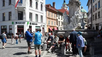 12.06.2026 -turisti, LjubljanaFoto: Tomaž Skale