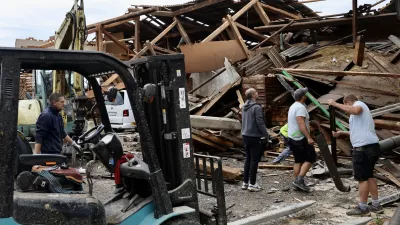 Premier Jan&scaron;a obljubil čimprej&scaron;njo pomoč, &Scaron;estan: Takega razdejanja &scaron;e nisem videl