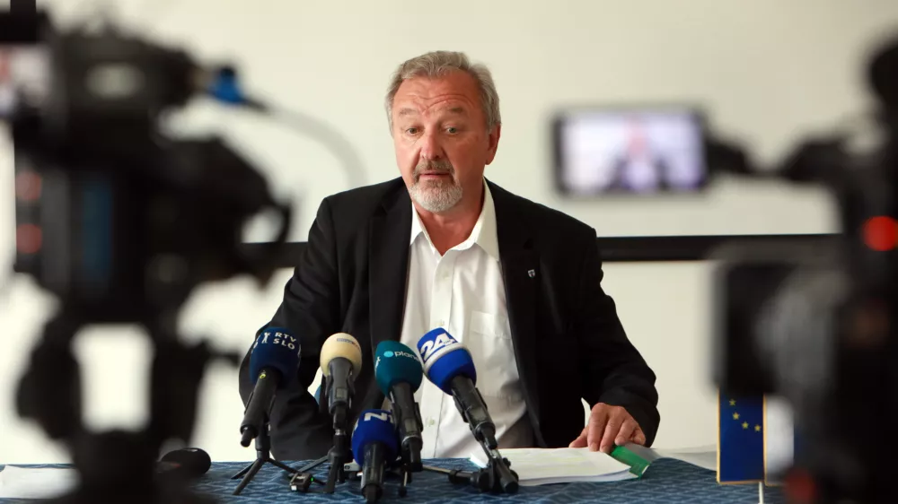 01.06.2026 - Milan Balažic, župan MoravčFoto: Tomaž Skale
