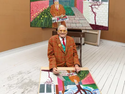 David Hockney