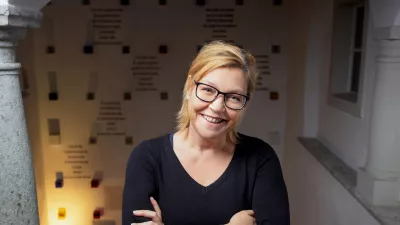 Neda R. Bric, dec. 2019, Pre&scaron;ernovo gledali&scaron;če Kranj / Foto: Nada Žgank