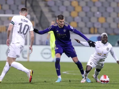 Žugelj Nino (99)<br><br><br>- 09.04.2022 &ndash; nogomet - Maribor: Olimpija, Prva liga Telemacha, 30. krog:<br> <br>//FOTO: Jaka Gasar