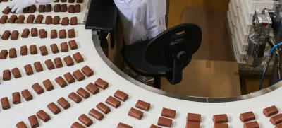 biskvitno pecivo - 10.04.2019 – GORENJKA Žito, tovarna čokolade Lesce - proizvodnja - //FOTO: Bojan Velikonja / Foto: Bojan Velikonja