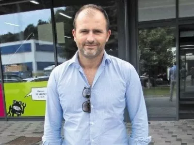 Gregor &Scaron;imunovič, direktor podjetja Pako (Foto:&nbsp;Vemiz media)
