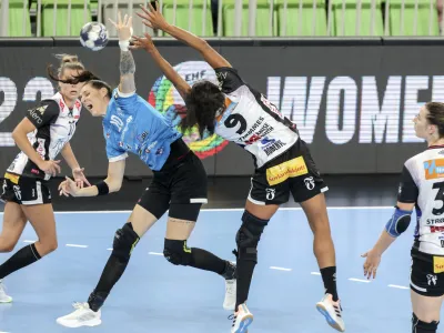 - 18.09.2022 &ndash; ženski rokomet - Krim Mercator: Vipers Kristiansand, evropska liga prvakinj - 2. krog: //FOTO: Jaka Gasar