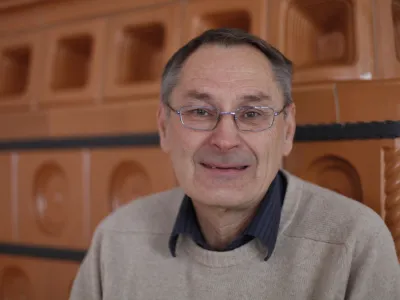  Prof. dr. Andrej Robida, kardiolog pediater //FOTO: Jaka AdamičOPOMBA: ZA OBJAVO V ČASOPISU DNEVNIK