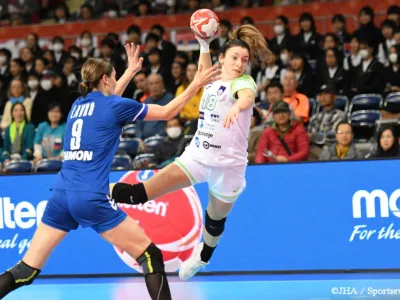 rokomet slovenija srbija nina zulić