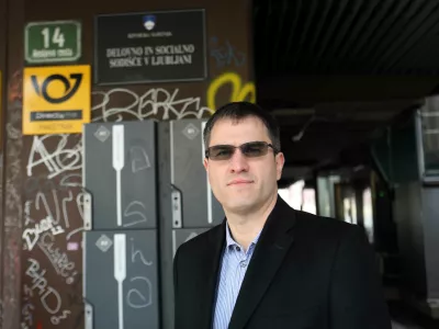 18.03.2024 - Anrej Grah Whatmough, delovno sodi&scaron;čeFoto: Tomaž Skale