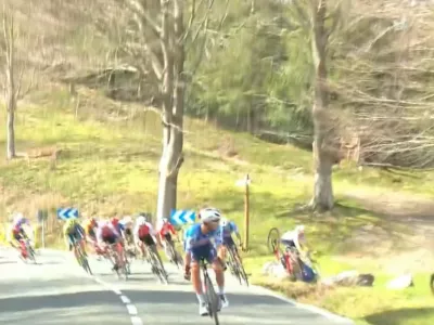 Množični padec na dana&scaron;nji dirki