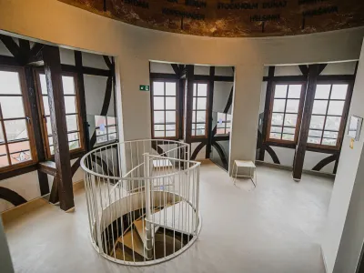 Z vodovodnim stolpom bo upravljal Posavski muzej Brežice. F Luka Rudman, občina Brežice