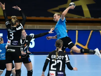 - 04.12.2022 &ndash; ženski rokomet - Krim Mercator: Odense, liga prvakinj, 7. krog: skupina A: //FOTO: Bojan Velikonja