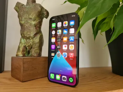 Podjetje Apple svojih iPhonov ni opremil s slovenskim menijem, po zakonu o javni rabi sloven&scaron;čine (ZJRS) pa bi jih moral. Zatika se pri in&scaron;pekciji, ki kr&scaron;iteljev ne sankcionira. F Andraž Potočnik