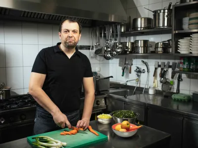 Na kulinarični festival se vnovič pripravljajo tudi v Gosti&scaron;ču Tolc v vasici Sorica, rojstnem kraju slikarja Ivana Groharja.