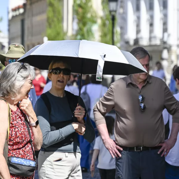 - 7.04.2024 &ndash; Vročina v Ljubljani. //FOTO: Nik Erik Neubauer / Foto: Nik Erik Neubauer
