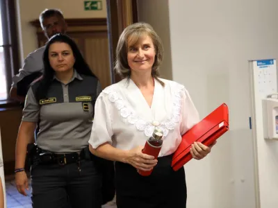 Martina Veseljko, obtožena goljufije, je v priporu že skoraj dve leti.&nbsp;