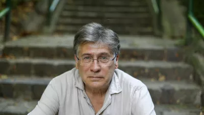 15.07.2024 - Dr. Istv&aacute;n Szent-Iv&aacute;nyi, profesor in eden najbolj znan madžarski zunanjepolitični analitikFOTO: Luka Cjuha