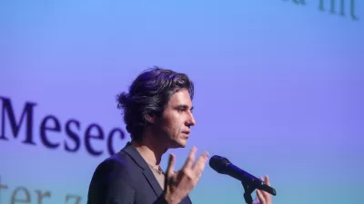 - Luka Mesec, minister za delo, družino, socialne zadeve in enake možnosti,- 29.03.2024. Zlata Nit, zaključek medisko raziskovalnega projekta časopisne družbe Dnevnik d.d. s podelitvijo nagrad najbolj&scaron;im zaposlovalcem v Sloveniji.//FOTO: Bojan Velikonja