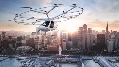 leteči taksi volocopter