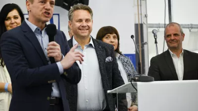 Gibanje SvobodaRobert GolobTomaž Vesel- 6.04.2024 &ndash; 1. festival SVOBODE, Zbilje.  //FOTO: Nik Erik Neubauer