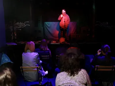 Svetovni dan poezije, pesni&scaron;ki maraton