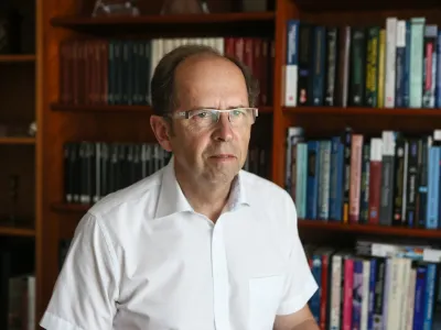 - 30.05.2018 &ndash; in nekdanji minister za dr. Du&scaron;an Mramor, ekonomist - profesor na ekonomski fakulteti Univerze v Ljubljani finance  //FOTO: