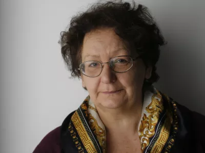 dr. Svetlana Slap&scaron;ak, Dekanja ISH - Fakulteta za podiplomski humanistični &scaron;tudij, koordinatorica programov antropologija antičnih. svetov in antropologija spolov  // FOTO: Jaka AdamičOPOMBA: ZA OBJAVO V ČASOPISU DNEVNIK