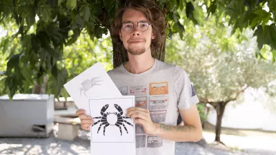 27.07.2024 - Mednarodna poletna &scaron;ola znanstvene ilustracije za slabovidneFOTO: Nik Erik Neubauer