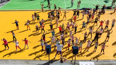 08.09,2023. - Ljubljanski festival &scaron;porta v parku Tivoli v Ljubljani.Gibanje otrok. &Scaron;portna vzgoja.//FOTO: Bojan Velikonja