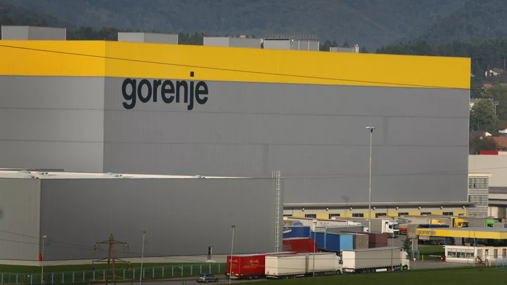 podjetje Gorenje d.d., stavba- Mesto Velenje - 50 let mesta//FOTO: Matej Pov&scaron;eOPOMBA: ZA OBJAVO V PRILOGI &ndash; DNEVNIKOV OBJEKTIV - REPORTAŽA