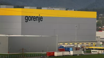 podjetje Gorenje d.d., stavba- Mesto Velenje - 50 let mesta//FOTO: Matej Pov&scaron;eOPOMBA: ZA OBJAVO V PRILOGI &ndash; DNEVNIKOV OBJEKTIV - REPORTAŽA