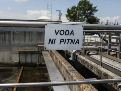 - 02.06.2023 - Centralna čistilna naprava CČN Ljubljana &ndash; Zalog, Cesta v Prod 100 //FOTO: Bojan Velikonja