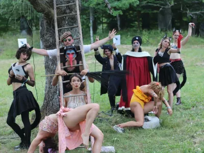 P&ecirc;rotovi srčki in srčice. Foto: Arhiv Zavoda Trite