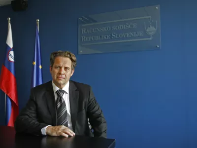 Tomaž Vesel, novi predsednik Računskega sodi&scaron;ča RS, izglasovan v DZ 24.4.2013 z 62 glasovi za in s petimi proti - predhodno devet let prvi namestnik predsednika računskega sodi&scaron;ča Igorja &Scaron;oltesa, //FOTO: Bojan Velikonja