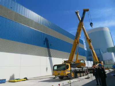 Prve gorivne elemente naj bi iz mokrega v suho skladi&scaron;če (na sliki) prenesli prihodnji teden. F Dragana Stanković