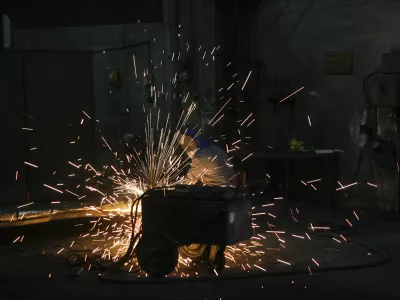 V ožjem izboru za prevzem jeklarne &Scaron;tore Steel so trije možni kupci. Fotografija je simbolična. Foto: Luka Cjuha&nbsp;