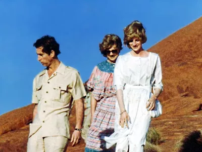 Karel in Diana v Avstraliji leta 1983, ko se je njun zakon zdel &scaron;e idiličen. F Wikipedija / Foto: Wikipedija