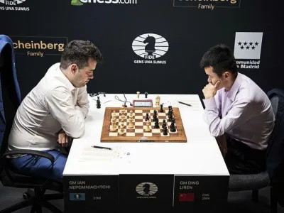 Nepomnja&scaron;či &ndash; Ding Liren