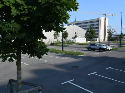 Parkiri&scaron;če P+R Letali&scaron;ka - Letali&scaron;ka cesta