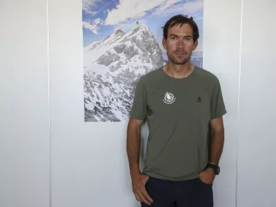 - 21.08.2024 - alpinist, plezalec Ale&scaron; Česen //FOTO: Jaka Gasar / Foto: Jaka Gasar