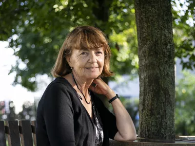 - 10.08.2021 &acirc;&euro;" dr. Lu&Auml;Ťka KajfeĹľ Bogataj, klimatologinja, redna profesorica na BiotehniĹˇki fakulteti v Ljubljani, predstojnica Katedre za agrometeorologijo in &Auml;Ťlanica Medvladnega foruma za podnebne spremembe (IPCC) v Ĺ˝enevi.  //FOTO: MatjaĹľ RuĹˇtOPOMBA: INTERVJU ZA OBJEKTIV 2021