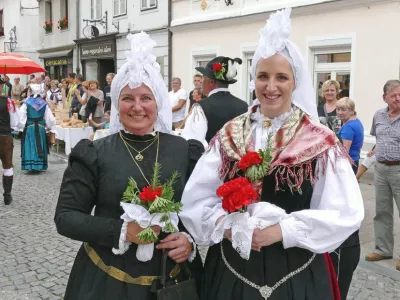 Barbaro Didovič bo tudi letos na povorki spremljala hči Ana z družino. Foto:&nbsp; Osebni arhiv