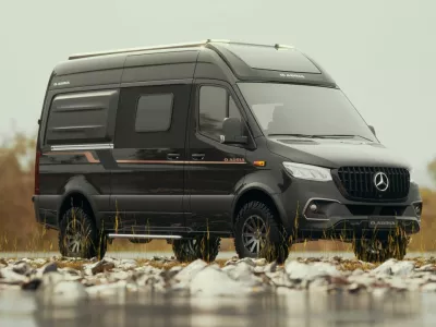 Super twin bo v prihodnje predstavljal vrh ponudbe twinov in bo na voljo v prihodnjem letu. Nudil bo tudi stalni &scaron;tirikolesni pogon. / Foto: Adria Mobil