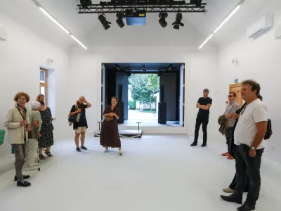 11.09.2024 - Vodnikova domačija &Scaron;i&scaron;ka - vodeni ogled po prenovljeni Vodnikovi domačiji.FOTO: Luka Cjuha